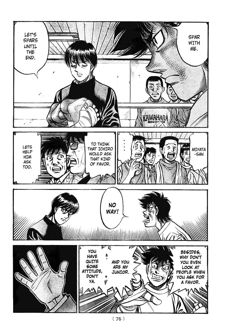 Hajime no Ippo Chapter 811 16